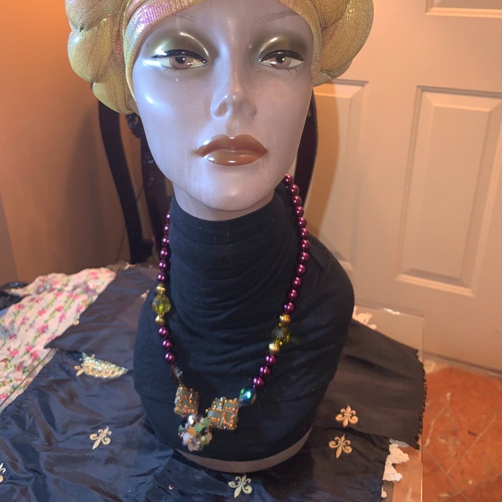 Custume Jewelry Pearl Necklace